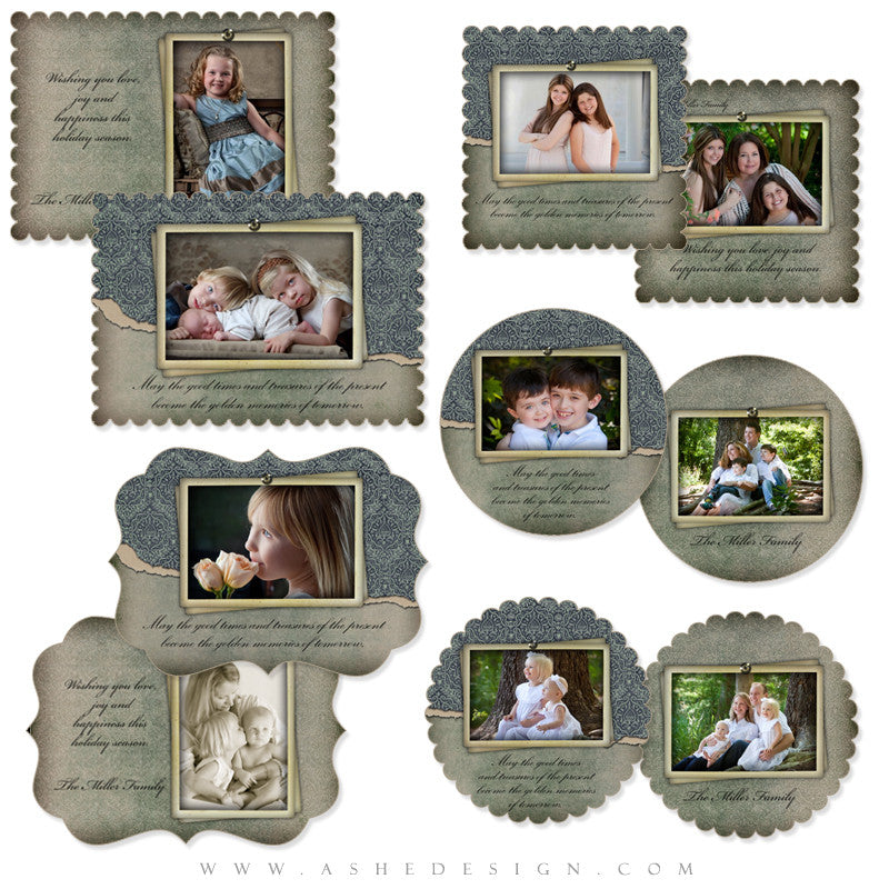 Die Cut Card Design Set - Tomorrow's Memories