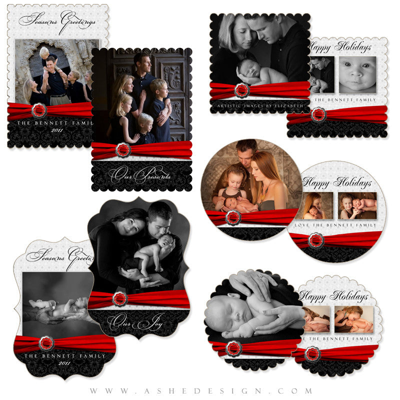 Die Cut Card Design Set - Top Shelf