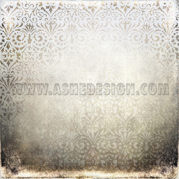 Digital Designer Paper Set - Antique Damask