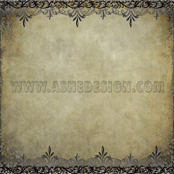 Digital Designer Paper Set - Antique Damask