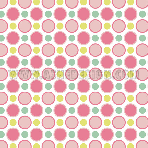 Ashe Design | Digital Designer Paper3 | Bubble Gum Pink