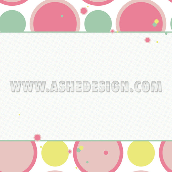 Ashe Design | Digital Designer Paper5 | Bubble Gum Pink