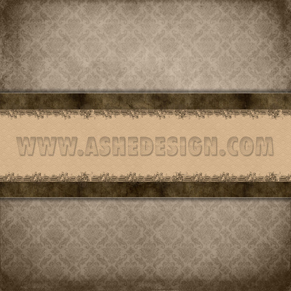 Digital Designer Paper Set - Chocolate Silk