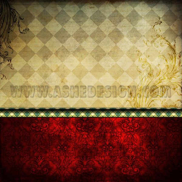 Digital Designer Paper Set - Christmas Couture