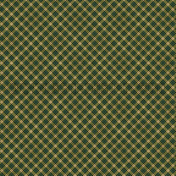 Digital Designer Paper Set - Christmas Couture