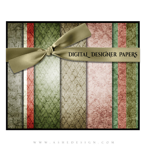 Digital Papers | Christmas Keepsake (Vol. 4) set