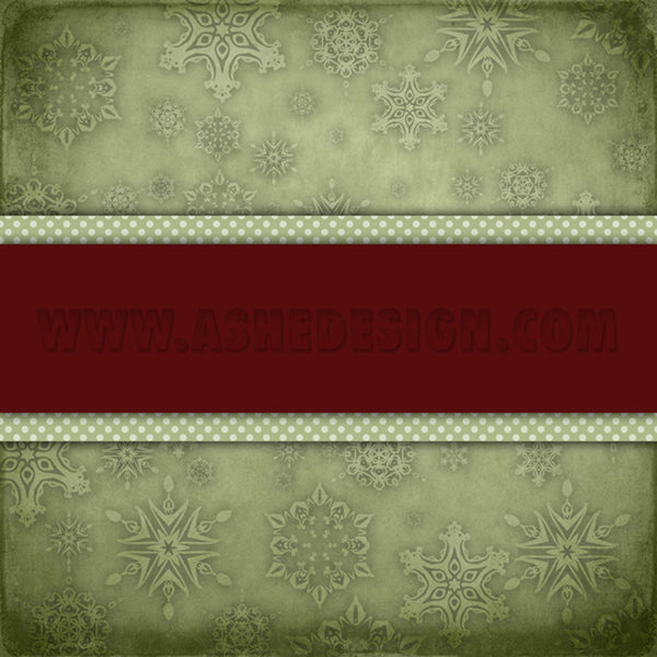 Digital Designer Paper Set - Dear Santa