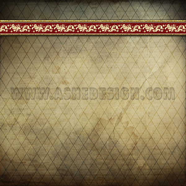 Digital Designer Paper Set - Ginger Bread