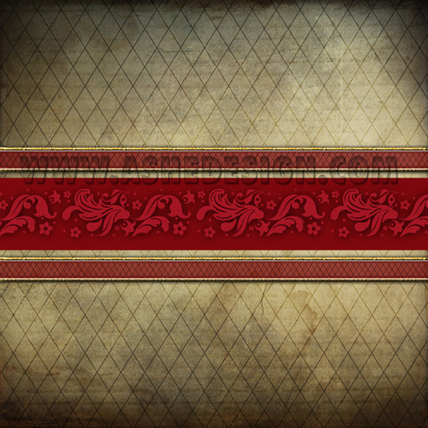 Digital Designer Paper Set - Ginger Bread