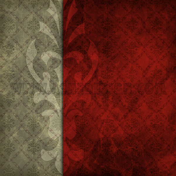 Digital Designer Paper Set - Holiday Luxury