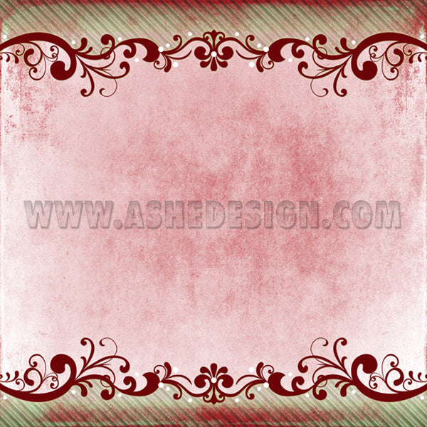 Digital Designer Paper Set - Holiday Wish