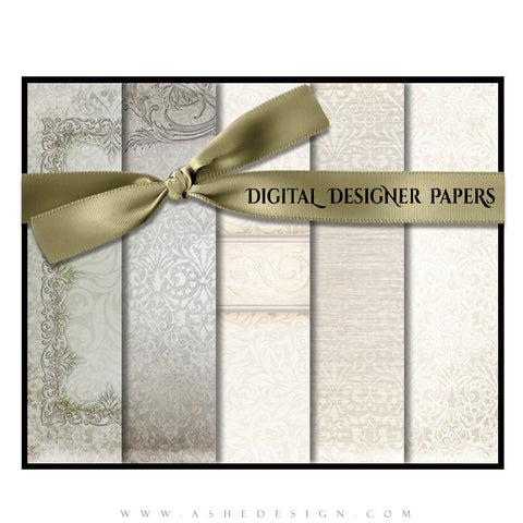 Digital Designer Paper Set - I Do