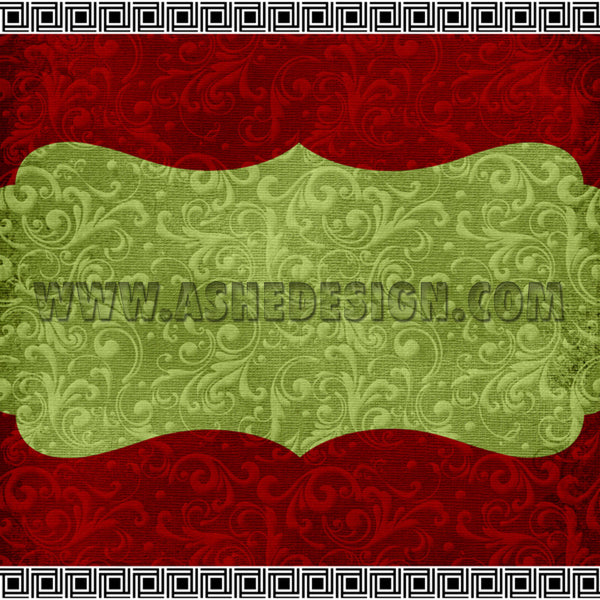 Digital Designer Paper Set - Joy