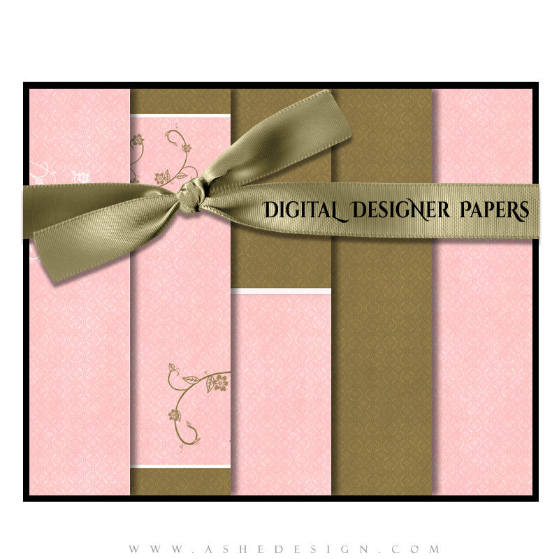 Ashe Design | Digital Papers | Karly Carol