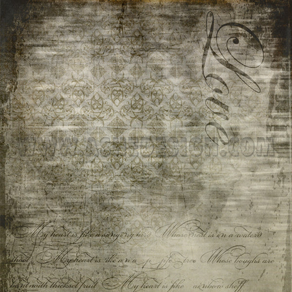 Digital Papers | Love Letters 5