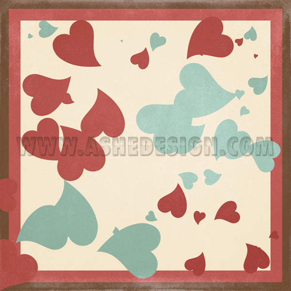 Digital Designer Paper Set - My Valentine