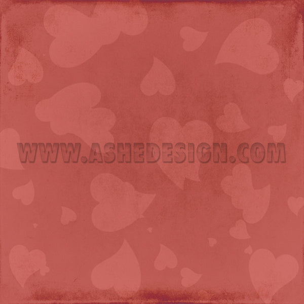 Digital Designer Paper Set - My Valentine