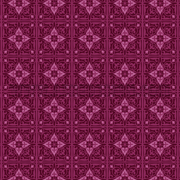 Digital Designer Paper Set - Plum Pudding