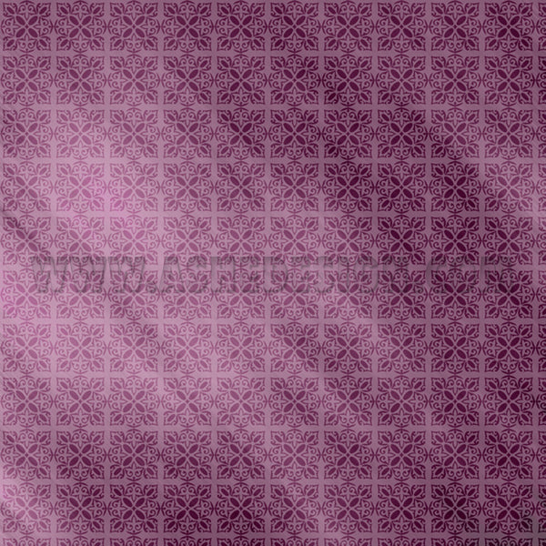 Digital Designer Paper Set - Plum Pudding