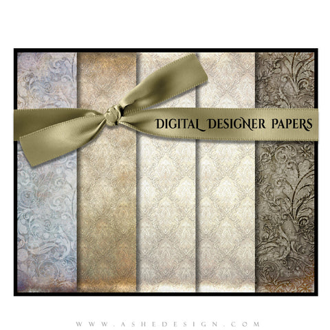 Digital Designer Paper Set - Something New