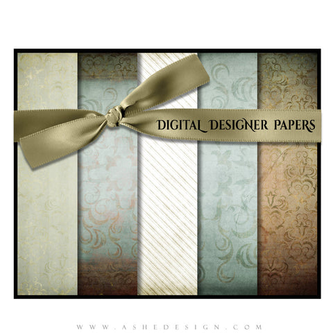Digital Designer Paper Set - Something Old