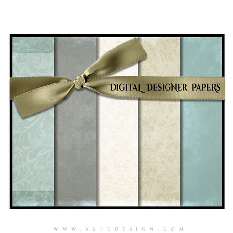 Digital Designer Paper Set - Soul Mate