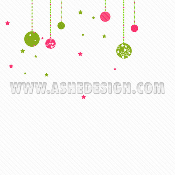 Digital Designer Paper Set - Whimsical Christmas