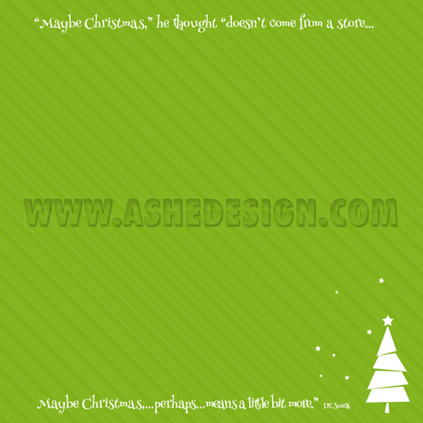 Digital Designer Paper Set - Whimsical Christmas