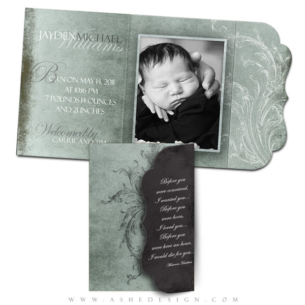 Folded_Luxe_5x7_Birth_Announcement