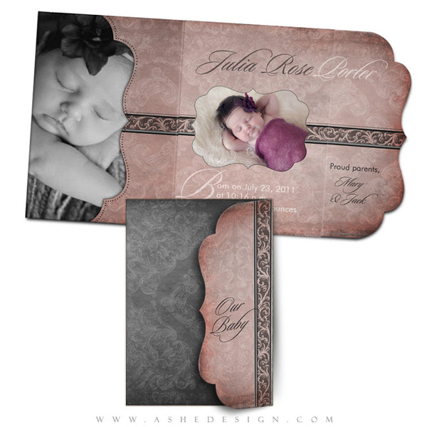 Folded_Luxe_5x7_Birth_Announcement