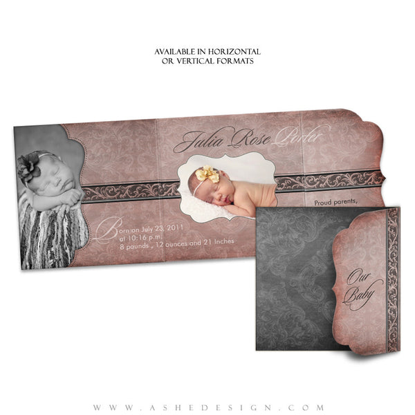 Folded_Luxe_5x5_Birth_Announcement