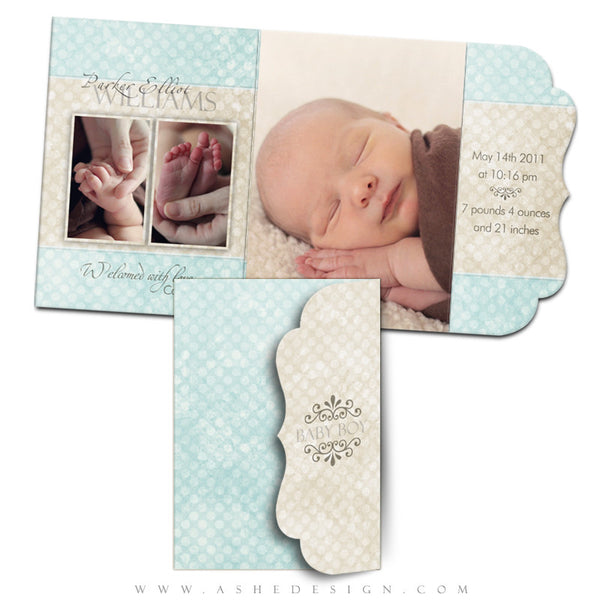 Folded_Luxe_5x7_Birth_Announcement