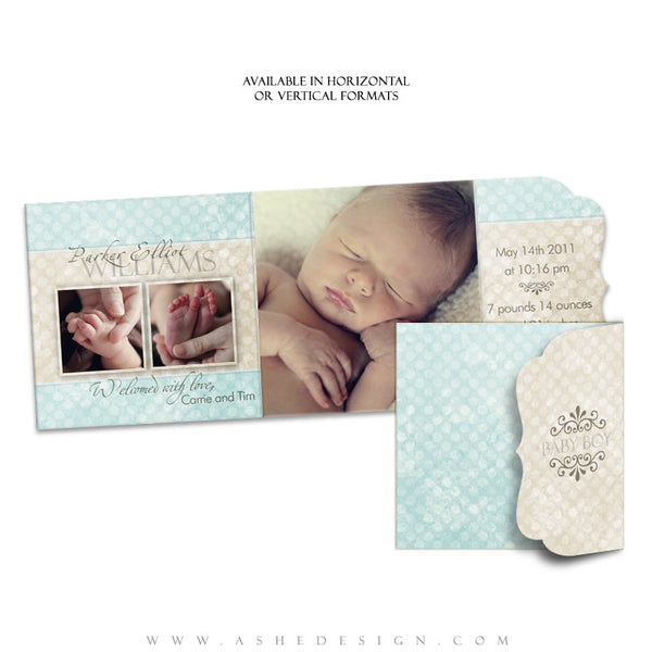 Folded_Luxe_5x5_Birth_Announcement