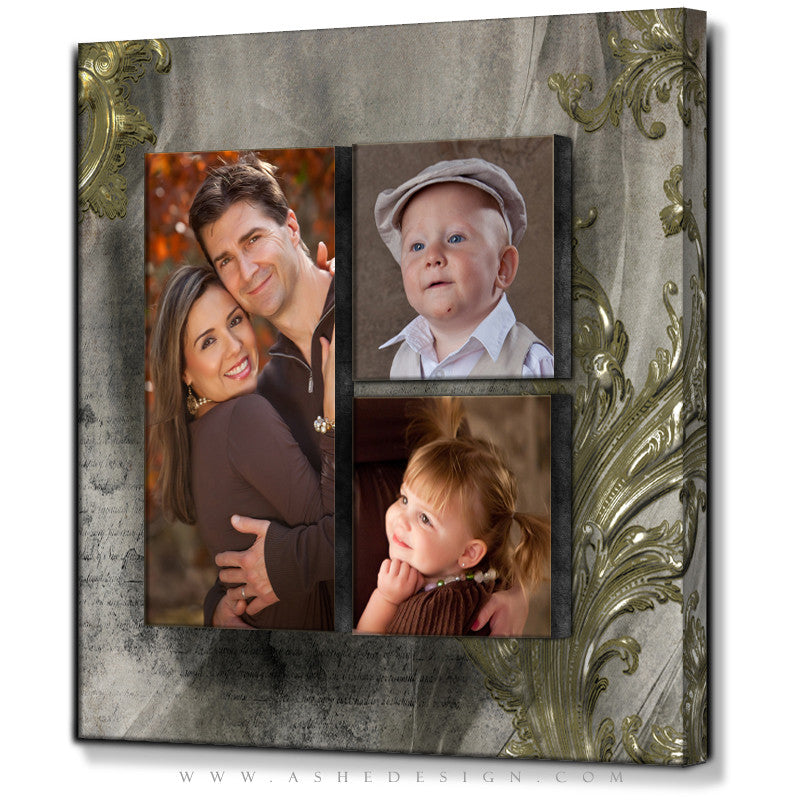 Gallery Block Design - Antique Bling