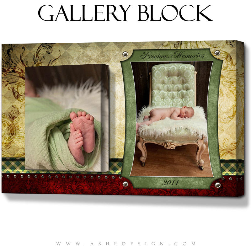 Gallery Block Design - Christmas Couture