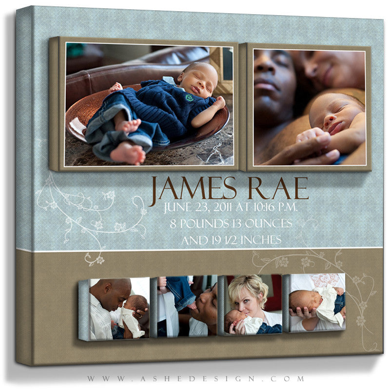 Gallery Block Design - James