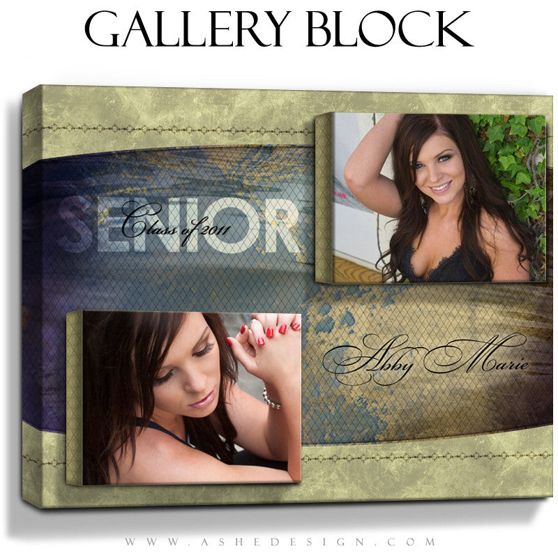 Gallery Block Design - Spring Rain