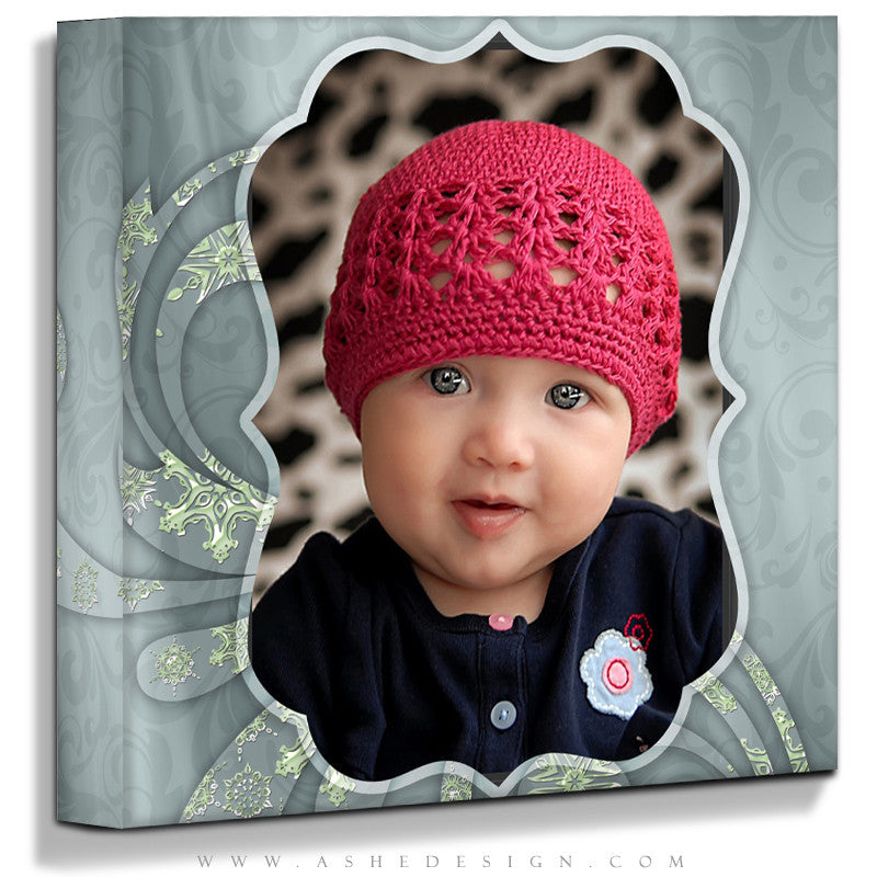 Ashe Design | Believe 16x16 Gallery Wrap