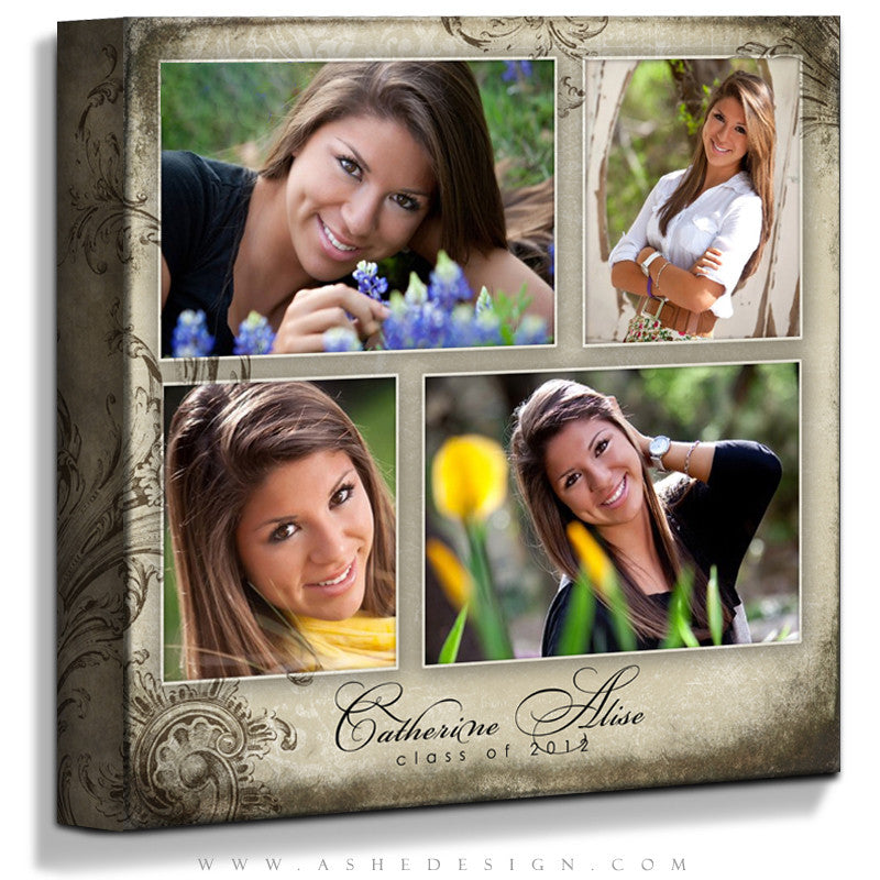Ashe Design | Catherine Alise 16x16 Gallery Wrap