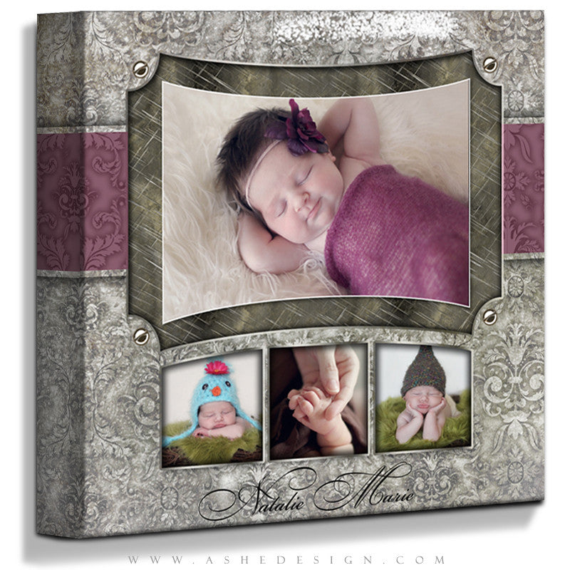 Ashe Design | Natalie Marie 16x16 Gallery Wrap
