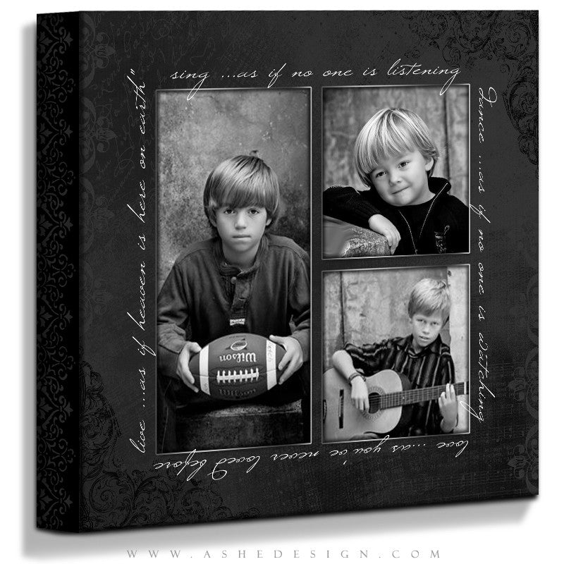 Ashe Design | Timeless 16x16 Gallery Wrap