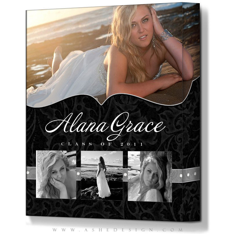 Ashe Design | Classic Black & White 2011 - 16x20 Gallery Wrap