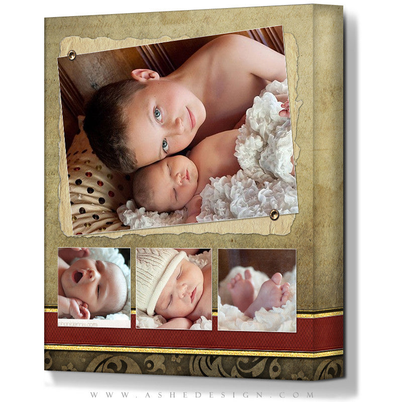 Ashe Design | Ginger Bread 16x20 Gallery Wrap