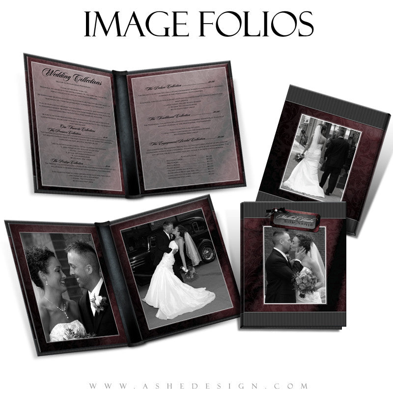Image Folio 8x10 | Boudoir