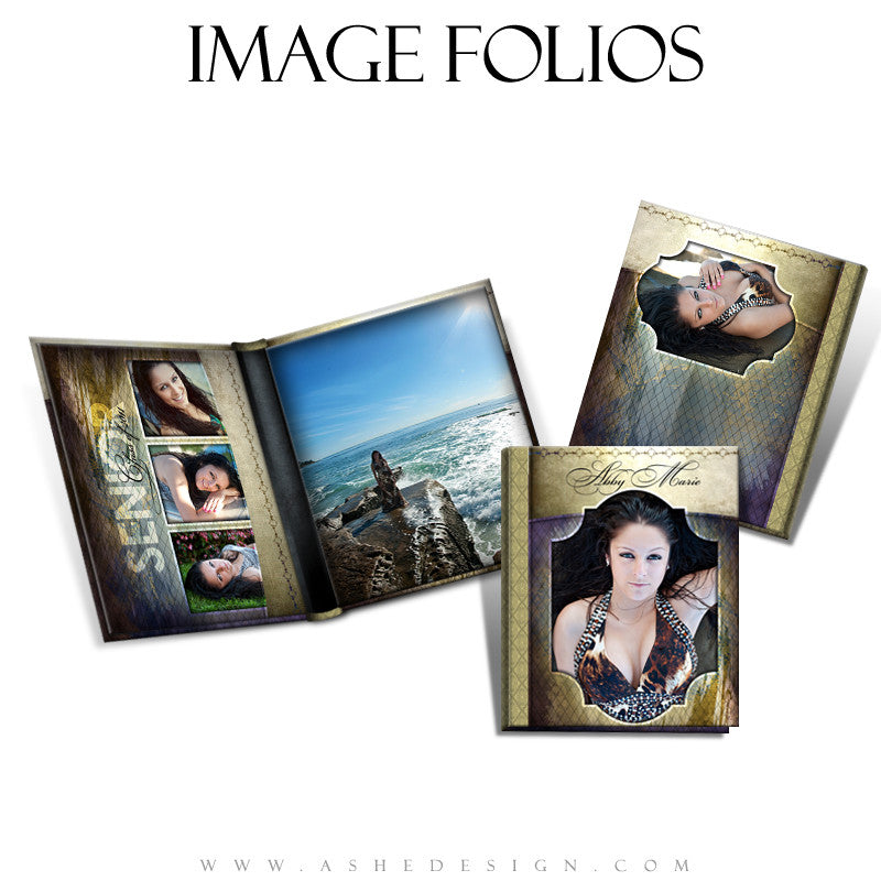 Image Folio Design - Spring Rain