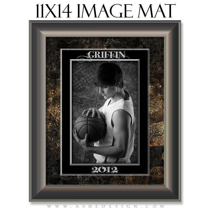 Image Mat Design (11x14) - Inked