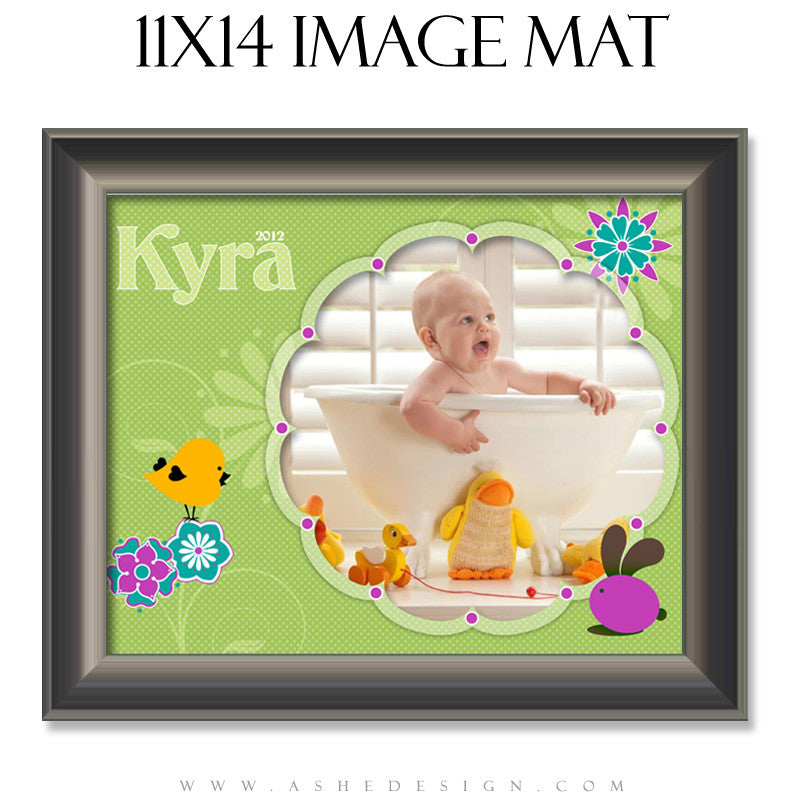 Image Mat Design (11x14) - Peeps