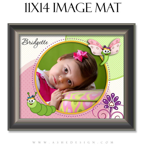 Image Mat Design (11x14) - Spots & Dots