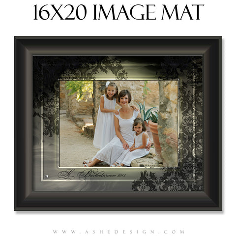 Image Mat Design (16x20) - Charisma