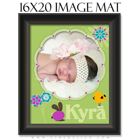 Image Mat Design (16x20) - Peeps